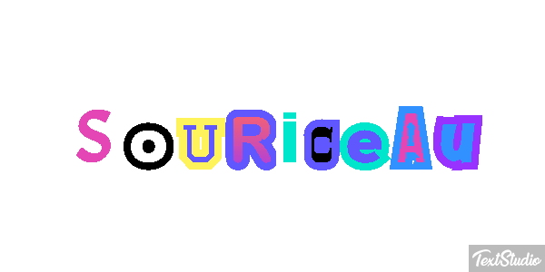Souriceau Effet de texte