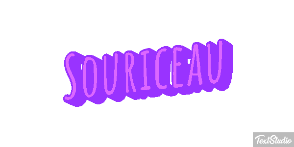 Souriceau Effet de texte