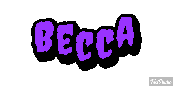 Becca Effet de texte