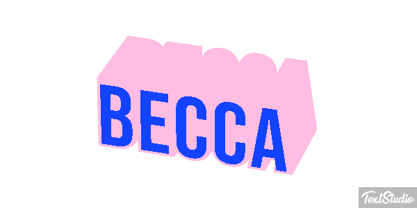 Becca Effet de texte