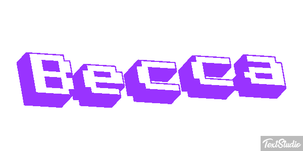Becca Effet de texte