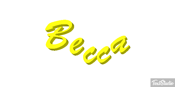 Becca Effet de texte