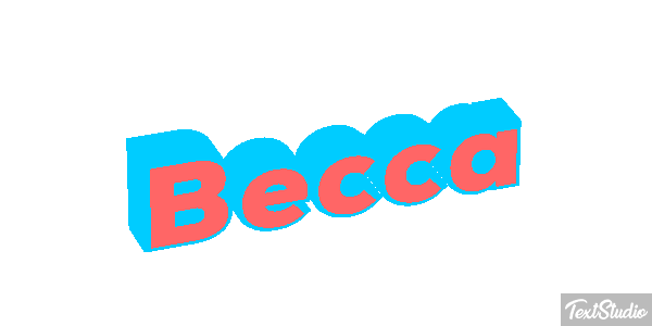 Becca Effet de texte