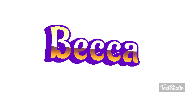 Becca Effet de texte
