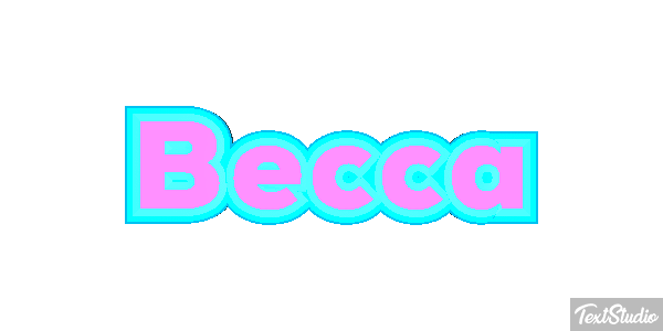 Becca Effet de texte