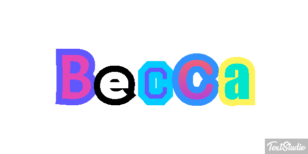 Becca Effet de texte