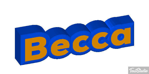 Becca Effet de texte
