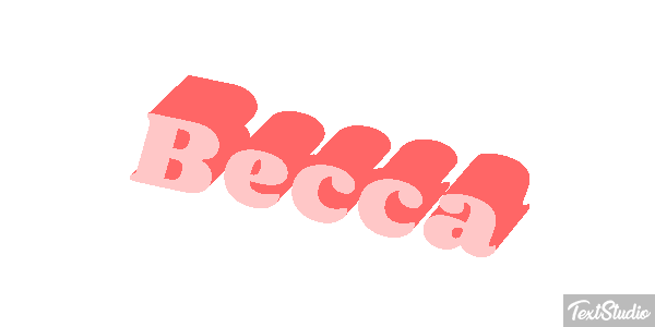 Becca Effet de texte