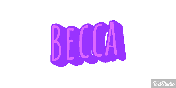 Becca Effet de texte
