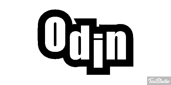 Odin Texteffekt