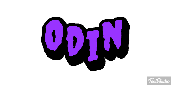Odin Texteffekt