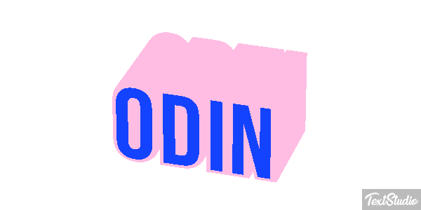 Odin Texteffekt