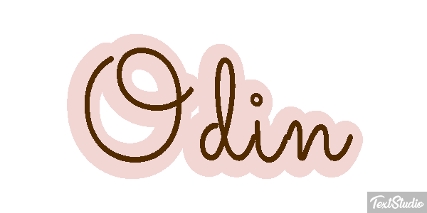 Odin Texteffekt