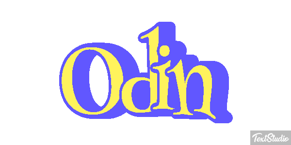 Odin Texteffekt