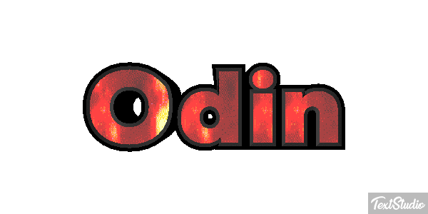 Odin Texteffekt