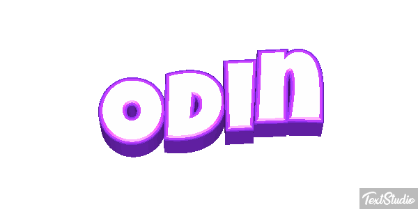 Odin Texteffekt