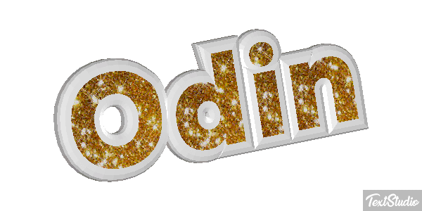 Odin Texteffekt