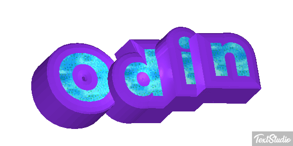 Odin Texteffekt