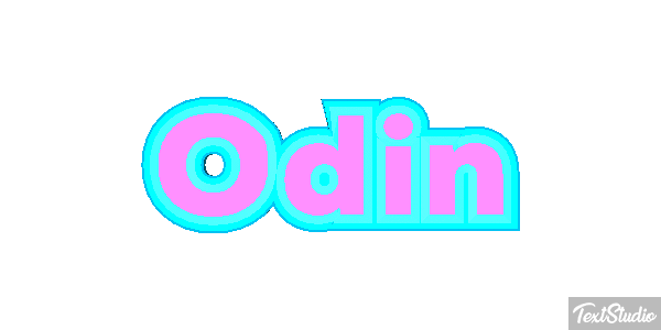 Odin Texteffekt
