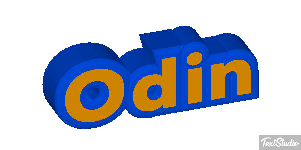 Odin Texteffekt