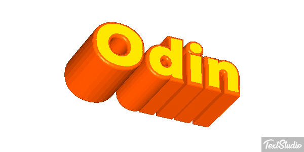 Odin Texteffekt