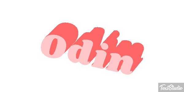 Odin Texteffekt