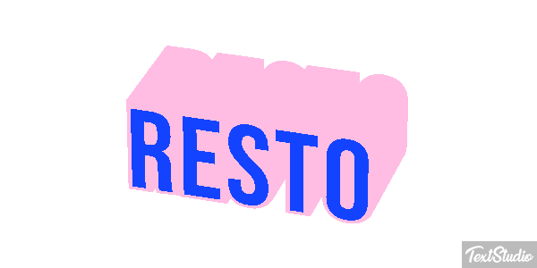 Resto Efeito do texto