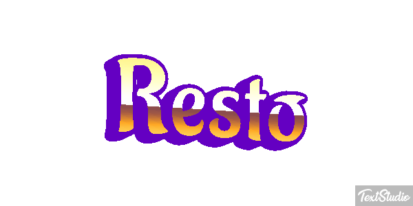 Resto Efeito do texto