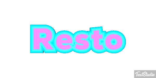 Resto Efeito do texto