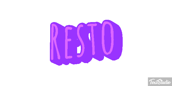 Resto Efeito do texto