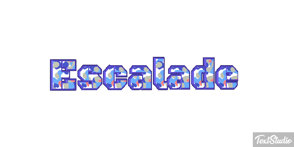 Escalade テキスト効果