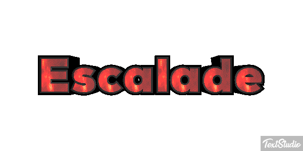 Escalade テキスト効果