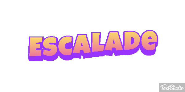 Escalade テキスト効果
