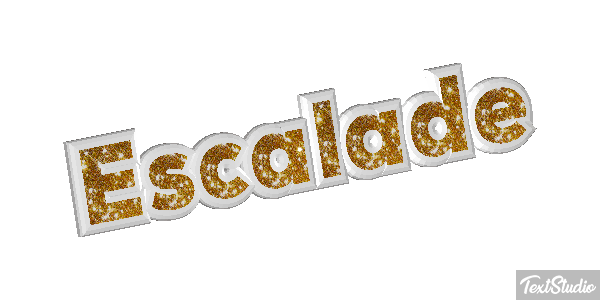 Escalade テキスト効果
