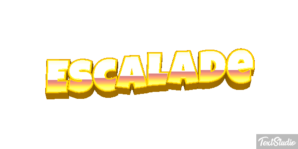 Escalade テキスト効果