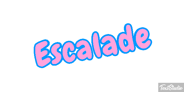 Escalade テキスト効果