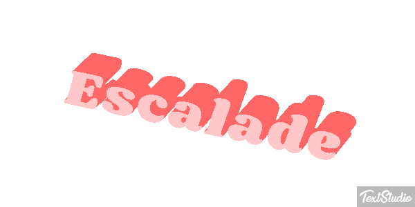 Escalade テキスト効果