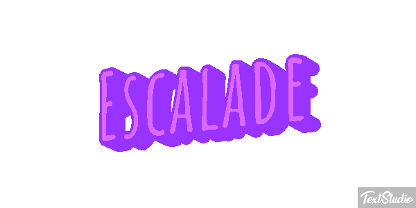 Escalade テキスト効果