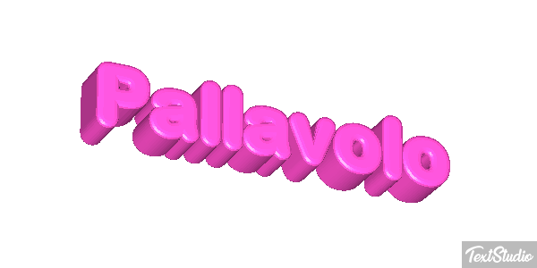 Pallavolo Effetto testo