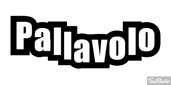 Pallavolo Effetto testo