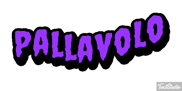 Pallavolo Effetto testo