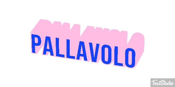 Pallavolo Effetto testo