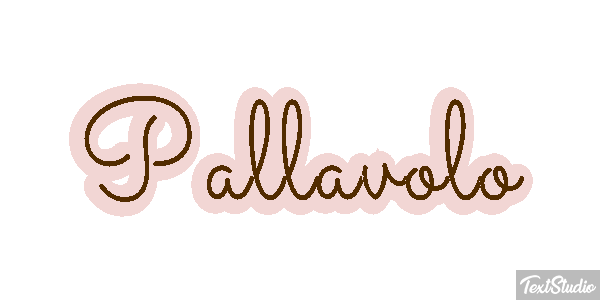 Pallavolo Effetto testo