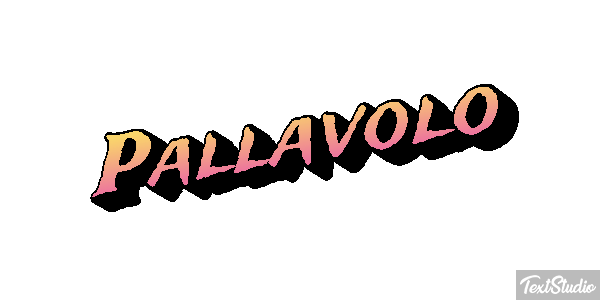 Pallavolo Effetto testo