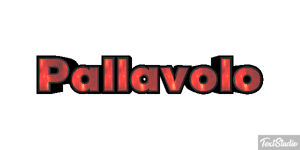 Pallavolo Effetto testo