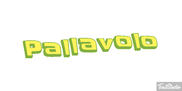 Pallavolo Effetto testo