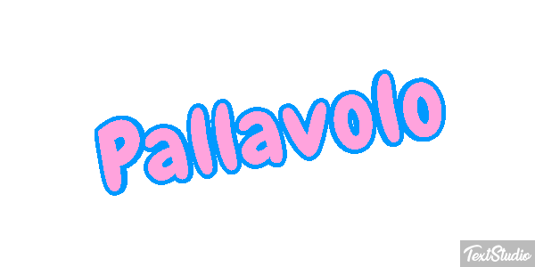 Pallavolo Effetto testo