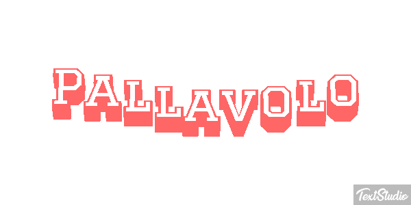 Pallavolo Effetto testo