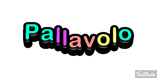 Pallavolo Effetto testo