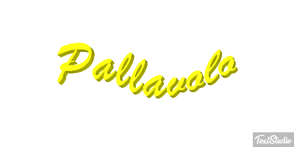 Pallavolo Effetto testo